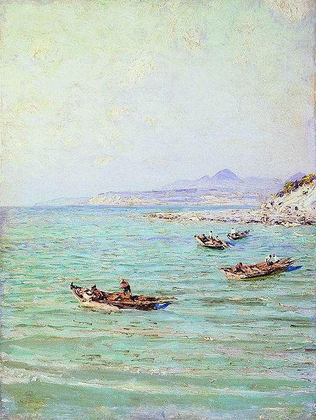 Nikolay Nikanorovich Dubovskoy Seashore.